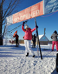 Skiing in Minnesota